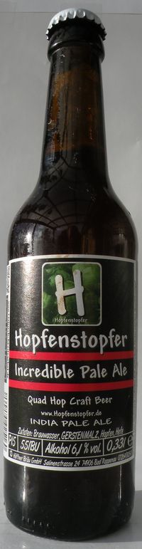 Hopfenstopfer Incredible Pale Ale